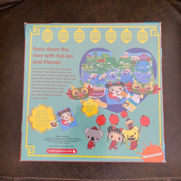 NEW! Playskool Nickelodeon Ni Hao Kai-lan Dragon Boat Race Preschool Game - Picture 2 of 9